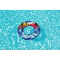 Castaway Swimming Ring 91cm BESTWAY Blue