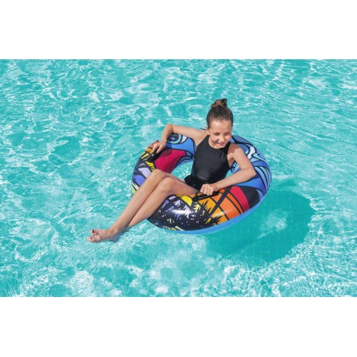 Castaway Swimming Ring 91cm BESTWAY Blue