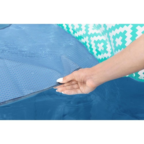 Inflatable Mesh Swimming Mattress 145/87 BESTWAY