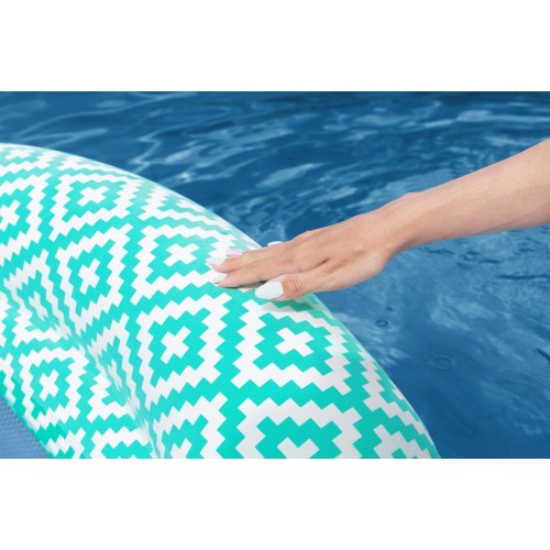 Inflatable Mesh Swimming Mattress 145/87 BESTWAY