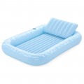 Inflatable Swimming Mattress Sun Kiss BESTWAY with Backrest