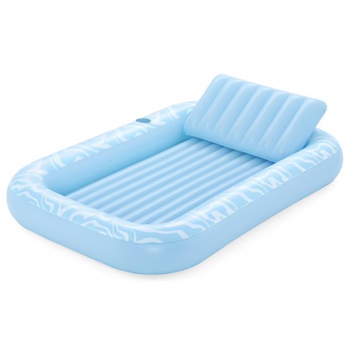 Inflatable Swimming Mattress Sun Kiss BESTWAY with Backrest