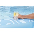 Inflatable Swimming Mattress Sun Kiss BESTWAY with Backrest