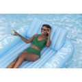 Inflatable Swimming Mattress Sun Kiss BESTWAY with Backrest