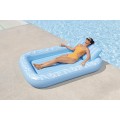 Inflatable Swimming Mattress Sun Kiss BESTWAY with Backrest