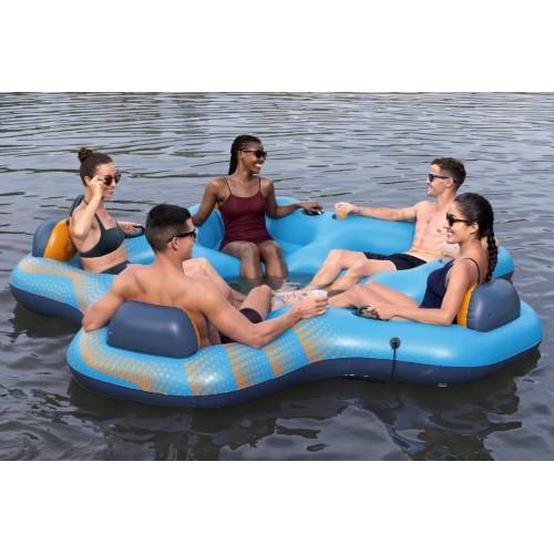 Island Swimming Mattress Hydro Force 300/287cm BESTWAY