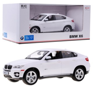 R/C toy car BMW X 6 White 1:14 RASTAR