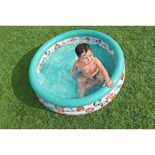 Pool, Bath Fish 1 02 25 cm BESTWAY