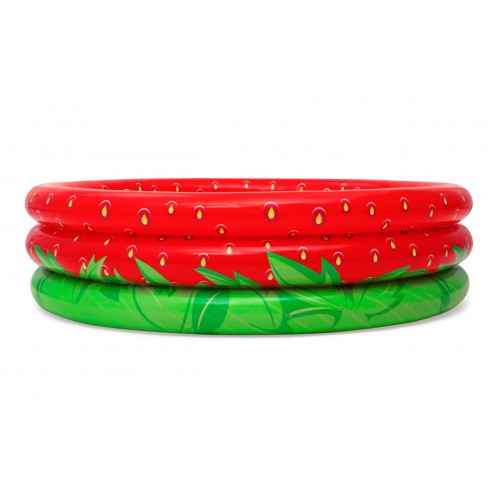 Pool Strawberry Paddling Pool 1 60 38cm BESTWAY