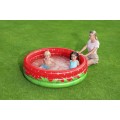 Pool Strawberry Paddling Pool 1 60 38cm BESTWAY