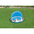 Pool with Roof 91cm Zebra BESTWAY