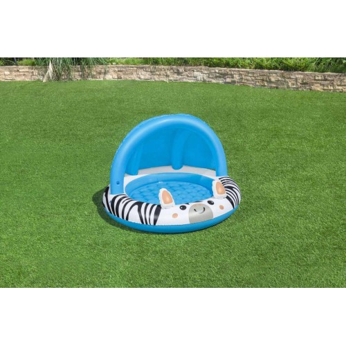 Pool with Roof 91cm Zebra BESTWAY