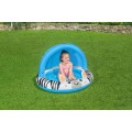 Pool with Roof 91cm Zebra BESTWAY