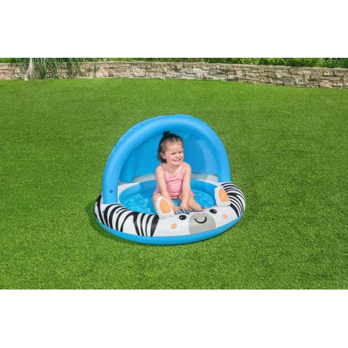 Pool with Roof 91cm Zebra BESTWAY