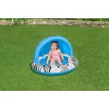 Pool with Roof 91cm Zebra BESTWAY