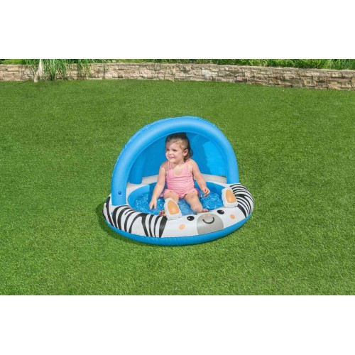 Pool with Roof 91cm Zebra BESTWAY