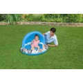 Pool with Roof 91cm Zebra BESTWAY