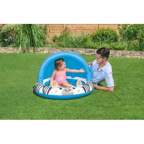 Pool with Roof 91cm Zebra BESTWAY