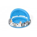 Pool with Roof 91cm Zebra BESTWAY