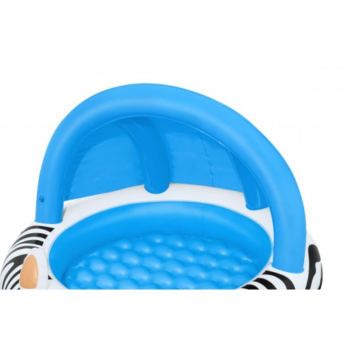 Pool with Roof 91cm Zebra BESTWAY