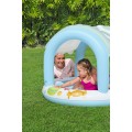 Pool with inflatable roof Donut BESTWAY