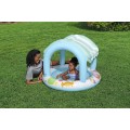 Pool with inflatable roof Donut BESTWAY