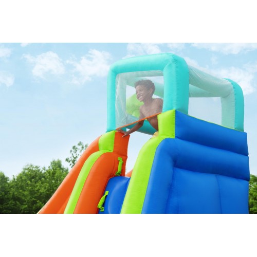 Playground Water Park Turbo Splash Mega Water Park BESTWAY