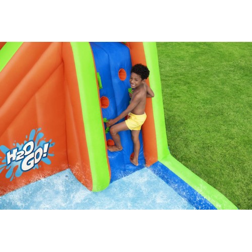 Playground Water Park Turbo Splash Mega Water Park BESTWAY