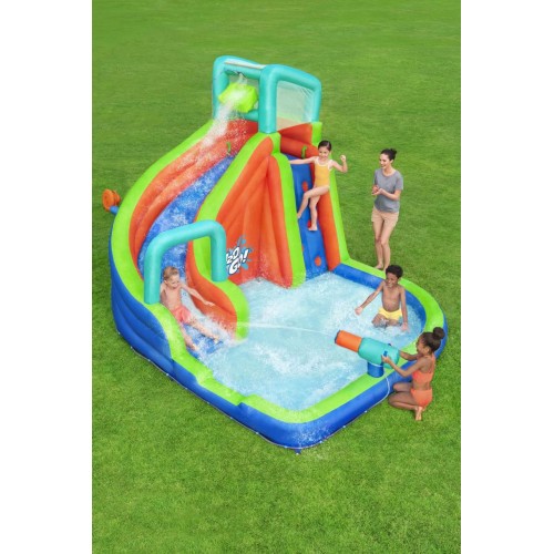 Playground Water Park Turbo Splash Mega Water Park BESTWAY