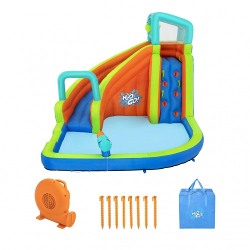 Playground Water Park Turbo Splash Mega Water Park BESTWAY