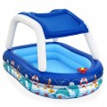 Pool with Roof 213x155cm Ocean BESTWAY