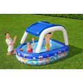 Pool with Roof 213x155cm Ocean BESTWAY