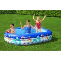 Pool with Roof 213x155cm Ocean BESTWAY