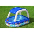 Pool with Roof 213x155cm Ocean BESTWAY