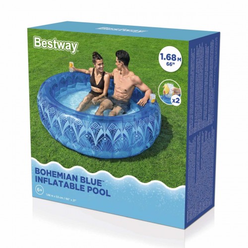 Pool Boho patterns 168/53 cm BESTWAY