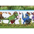 Dinosaurs Expansion Pool for Children 3+ BESTWAY 244x46cm Vinyl + PVC