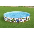 Dinosaurs Expansion Pool for Children 3+ BESTWAY 244x46cm Vinyl + PVC