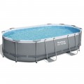 Frame Pool 16 x 10 FT / 488 x 305 x 107 cm Power Steel BESTWAY