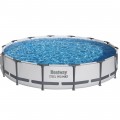 Swimminig pool 14 FT Steel Pro Max Zestaw BESTWAY