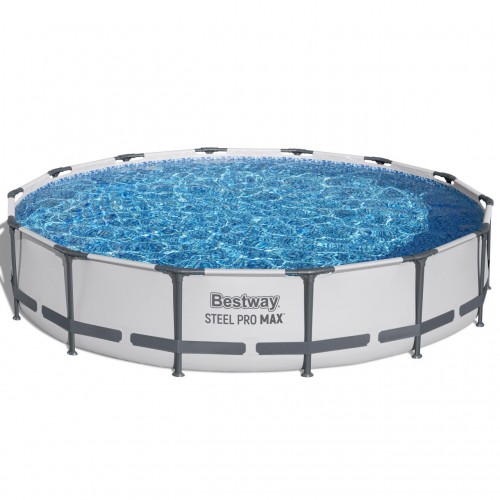 Swimminig pool 14 FT Steel Pro Max Zestaw BESTWAY