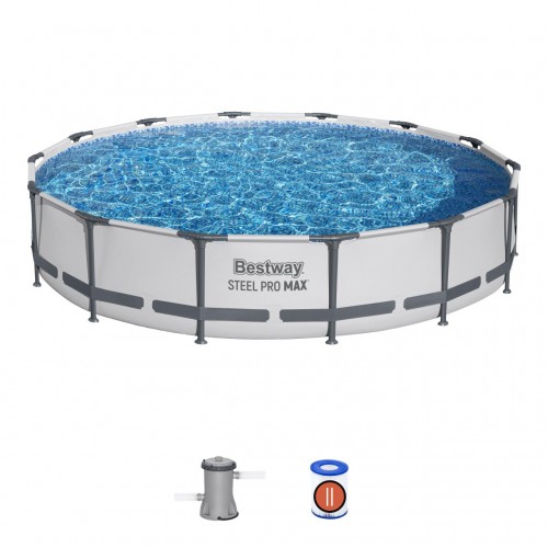 Swimminig pool 14 FT Steel Pro Max Zestaw BESTWAY