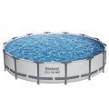 Swimminig pool 14 FT Steel Pro Max Zestaw BESTWAY