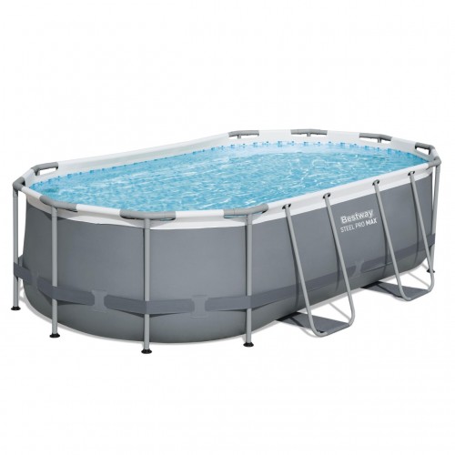 14FT Frame Pool 427x250x100 cm Power Steel