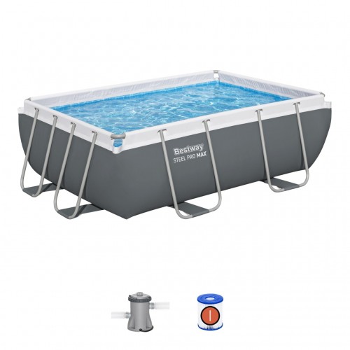 Frame pool 282x196x84cm POWERSteel BESTWAY