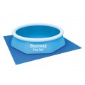 Pool mat for garden 244cm/8FT BESTWAY 274x274cm