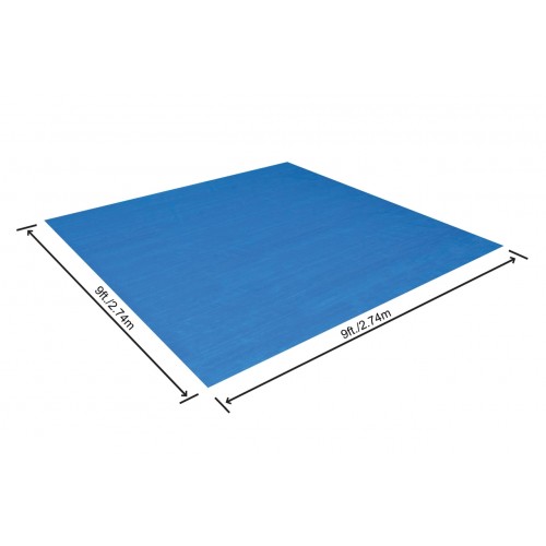 Pool mat for garden 244cm/8FT BESTWAY 274x274cm