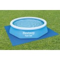 Pool mat for garden 244cm/8FT BESTWAY 274x274cm