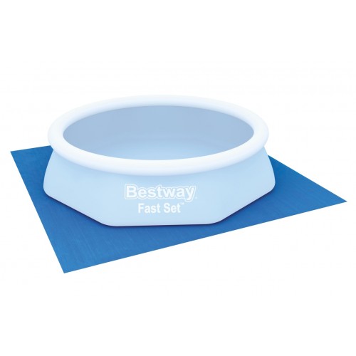 Pool mat for garden 244cm/8FT BESTWAY 274x274cm