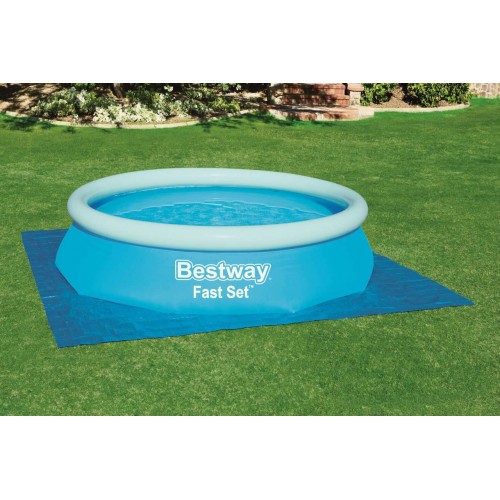 Garden pool mat 305cm/10FT BESTWAY 335x335cm