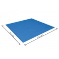 Garden pool mat 305cm/10FT BESTWAY 335x335cm